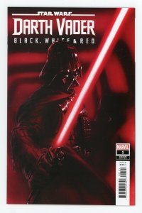 Star Wars: Darth Vader - Black, White & Red #1 Gabriele Dell'Otto Variant NM