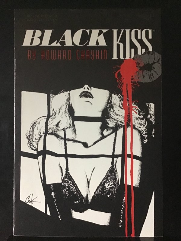 Black Kiss #1 (1988)