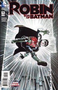 Robin: Son of Batman #11 Variant Cover (2016) HIGH GRADE