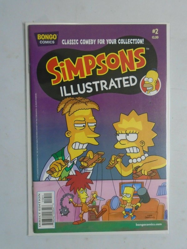 Simpsons Illustrated #2, 8.5/VF+ (2012)