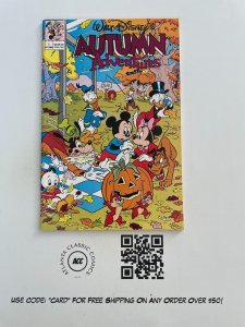 Walt Disney's Autumn Adventures # 1 VF/NM Disney Comic Book Mickey Goofy 14 J899