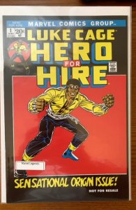 Marvel Masterworks: Luke Cage, Hero For Hire (2015)