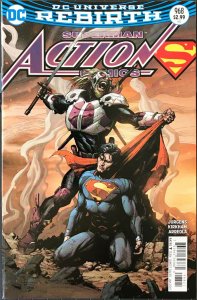 ACTION Comics Superman Comic # 968 — Cover B Variant — DC Universe 2017 VF+ Cond