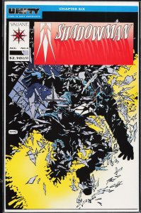 Shadowman #4 (1992) Shadowman [Key Issue]