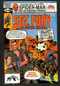 Sgt. Fury and His Howling Commandos #167 (1981)