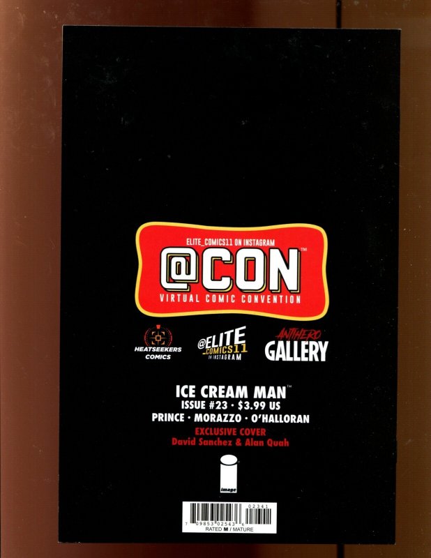 Ice Cream Man #23 - Art By David Sanchez Limited To 500! (9.0/9.2) 2021