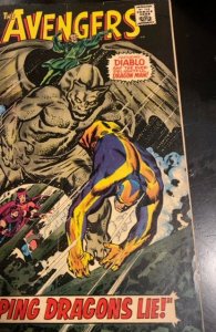 The Avengers #41 (1967)let sleeping dragons lie