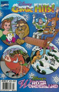 Disney Comic Hits #5 (Newsstand) VF/NM ; Marvel | Beauty and the Beast