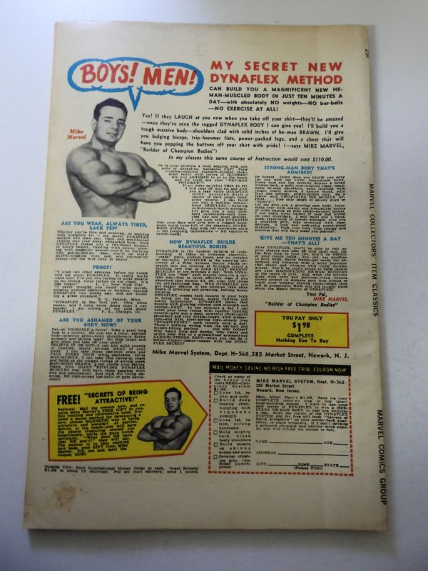 Marvel Collectors' Item Classics #2 (1965) VG/FN Condition