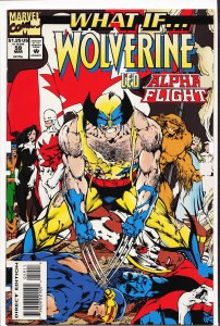 What if...? #59 (1994) Wolverine