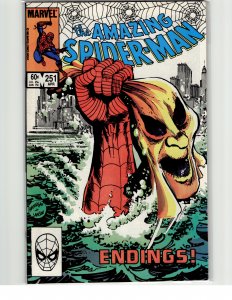 The Amazing Spider-Man #251 (1984) Spider-Man