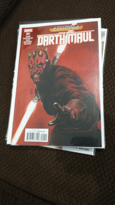 Star Wars: Darth Maul #1 (2017)