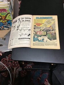 Blackhawk #191 (1963) 1st Molecule man! Lady Black Hawk, emblem tale! VG/FN Wow