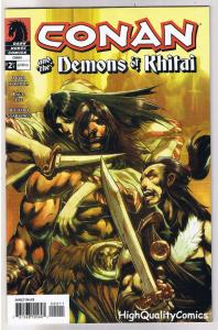 CONAN - DEMONS of KHITAI #2, NM, Paul Lee, Robert E Howard, 2005, more in store