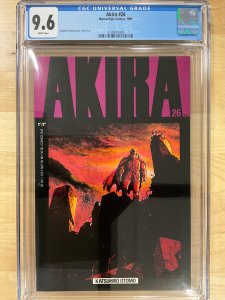 Akira #26 (1991) CGC 9.8