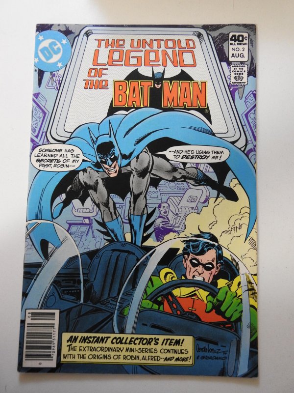 The Untold Legend of the Batman #2 (1980)