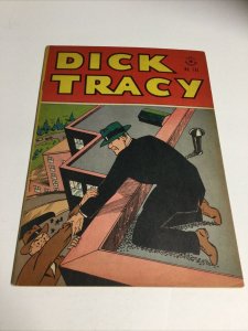 Dick Tracy 163 Nm Near Mint Golden Age Dell Magazine