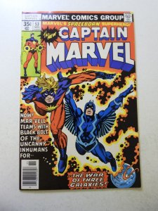 Captain Marvel #53 (1977) VF- Condition
