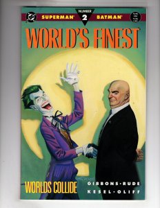 World's Finest #2 (1990)  [CR300-BI#05]