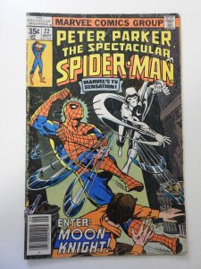 The Spectacular Spider-Man #22 (1978) VG Condition