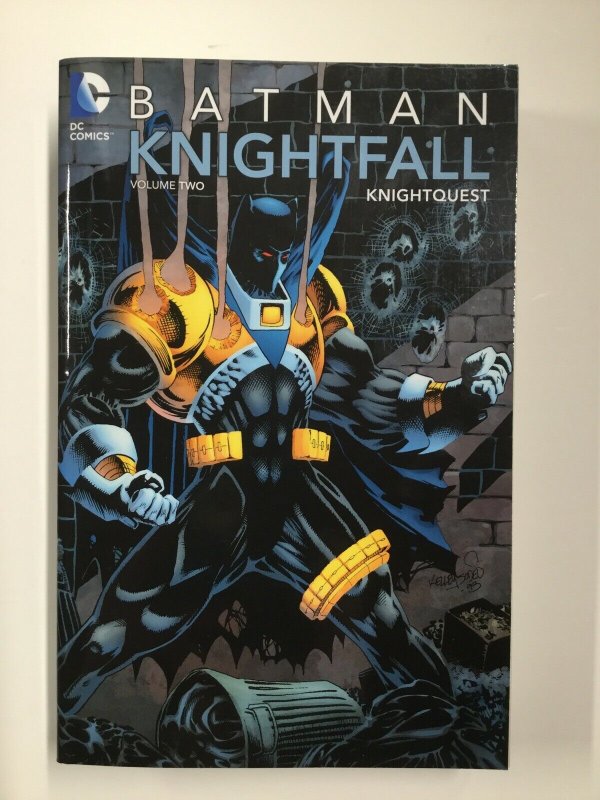 Batman Knightfall Volume Vol. 2 Tpb Softcover Sc Near Mint Nm Dc Comics