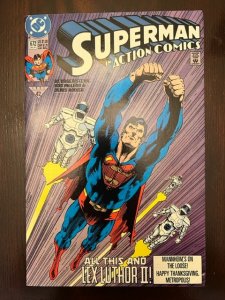 Action Comics #672 Direct Edition (1991) - NM