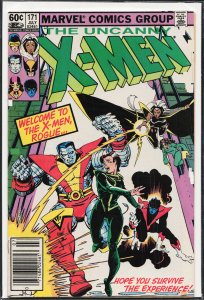 The Uncanny X-Men #171 (1983) X-Men