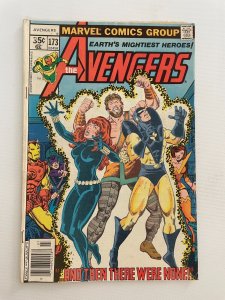 Avengers # 173 VG/FN Maevel Comic Book Hulk Thor Captain America Iron Man 6 J245