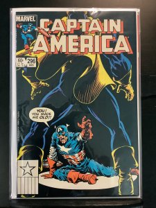 Captain America #296 (1984)