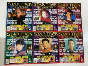 Star Trek Magazine lot #1-19 + Vol 2 Paramount 22 pieces 8.0 VF (1999-2001)