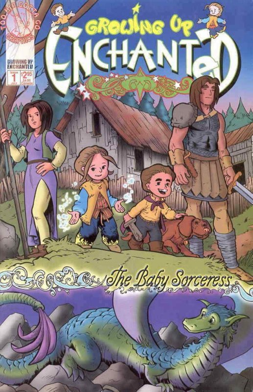 Growing Up Enchanted #1 VF/NM; Too Hip Gotta Go | save on shipping - details ins 