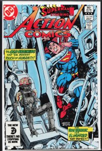 Action Comics #545 (1983) Superman
