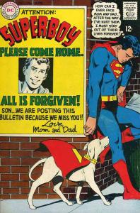 Superboy (1st Series) #146 VG ; DC | low grade comic April 1968 Neal Adams