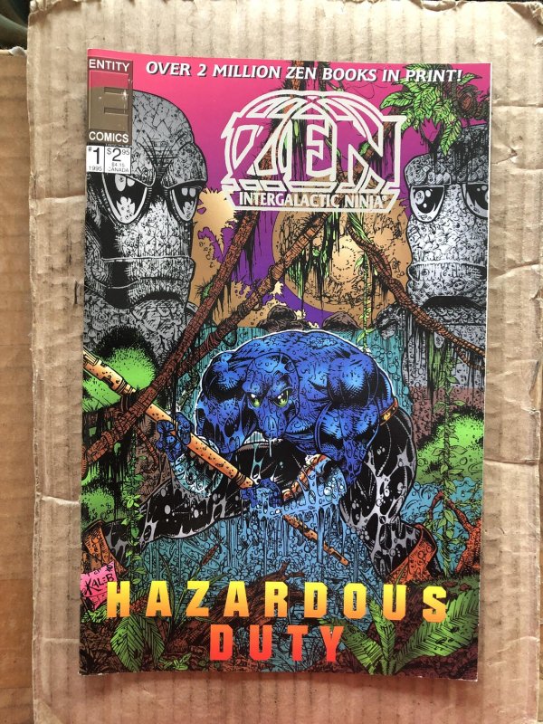 Zen Intergalactic Ninja Yearbook: Hazardous Duty (1995)