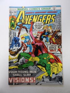 The Avengers #113 (1973) VF condition