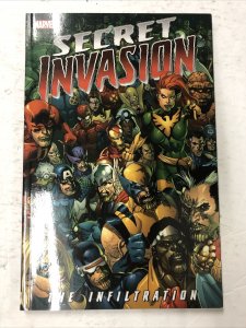 Secret Invasion The Infiltration by Stan Lee (2008) TPB Marvel Comics