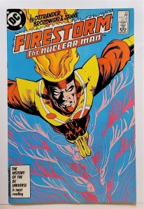 The Fury of Firestorm #60 (June 1987, DC) VF-  