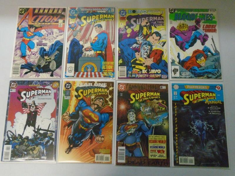 Action Comics Annual Comic Lot 30 Different Annuals & Specials 8.0 VF