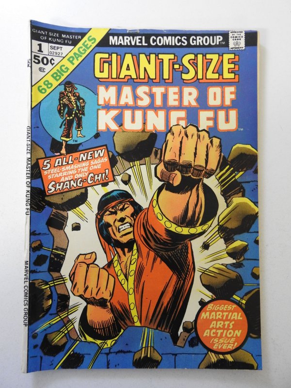 Giant-Size Master of Kung Fu #1 (1974) FN- Condition!