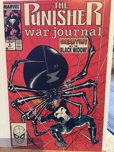 The Punisher War Journal #9 (1989)nm