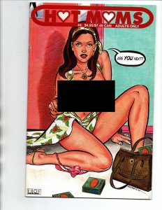 Hot Moms #4 - 1st Print - Eros Comix - 2004 - VF/NM