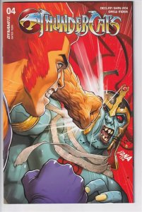 THUNDERCATS (2023 DYNAMITE) #4 CVR A NAKAYAMA