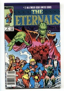 THE ETERNALS #2 1985-First appearance of Ghaur -COMIC BOOK
