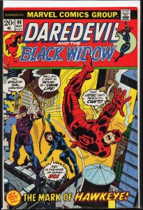 Daredevil #99 (1973) Black Widow