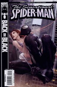 Sensational Spider-Man (3rd Series) #40 VF ; Marvel | Clayton Crain Back in Blac