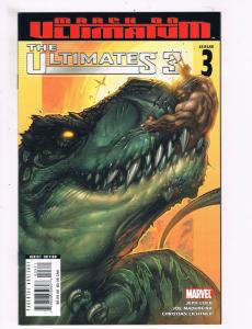 The Ultimates 3 # 3 NM 1st Print Marvel Comic Book Iron Man Hulk Thor Vision S58