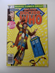Marvel Premiere #57 (1980) 1st U.S. comic book appearance of Dr. Who VF