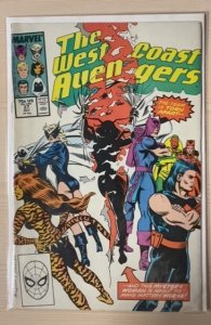 West Coast Avengers #37 (1988)