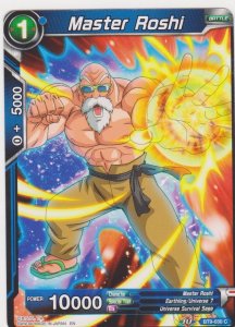 Dragon Ball Super CCG - Universal Onslaught - Master Roshi
