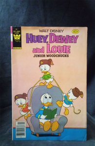 Walt Disney Huey, Dewey and Louie Junior Woodchucks #64 1980 gold-key Comic Book